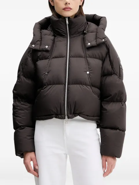Moose Knuckles hooded puffer jacket