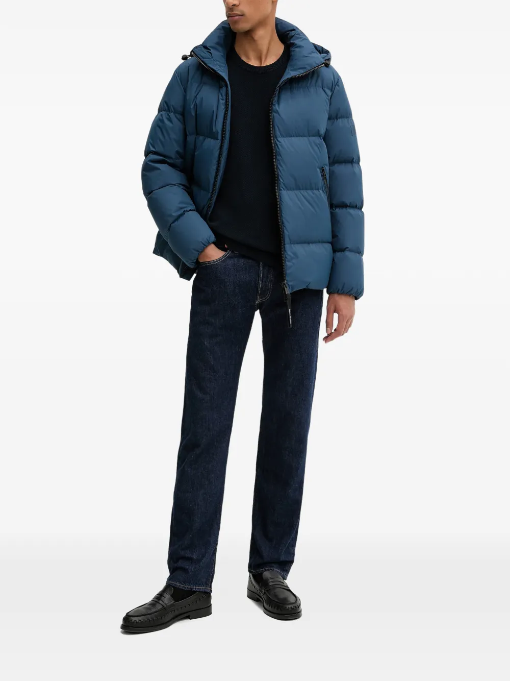Marc O'Polo plumífero con capucha | Chamarras con plumón y capitonadas | Image 2