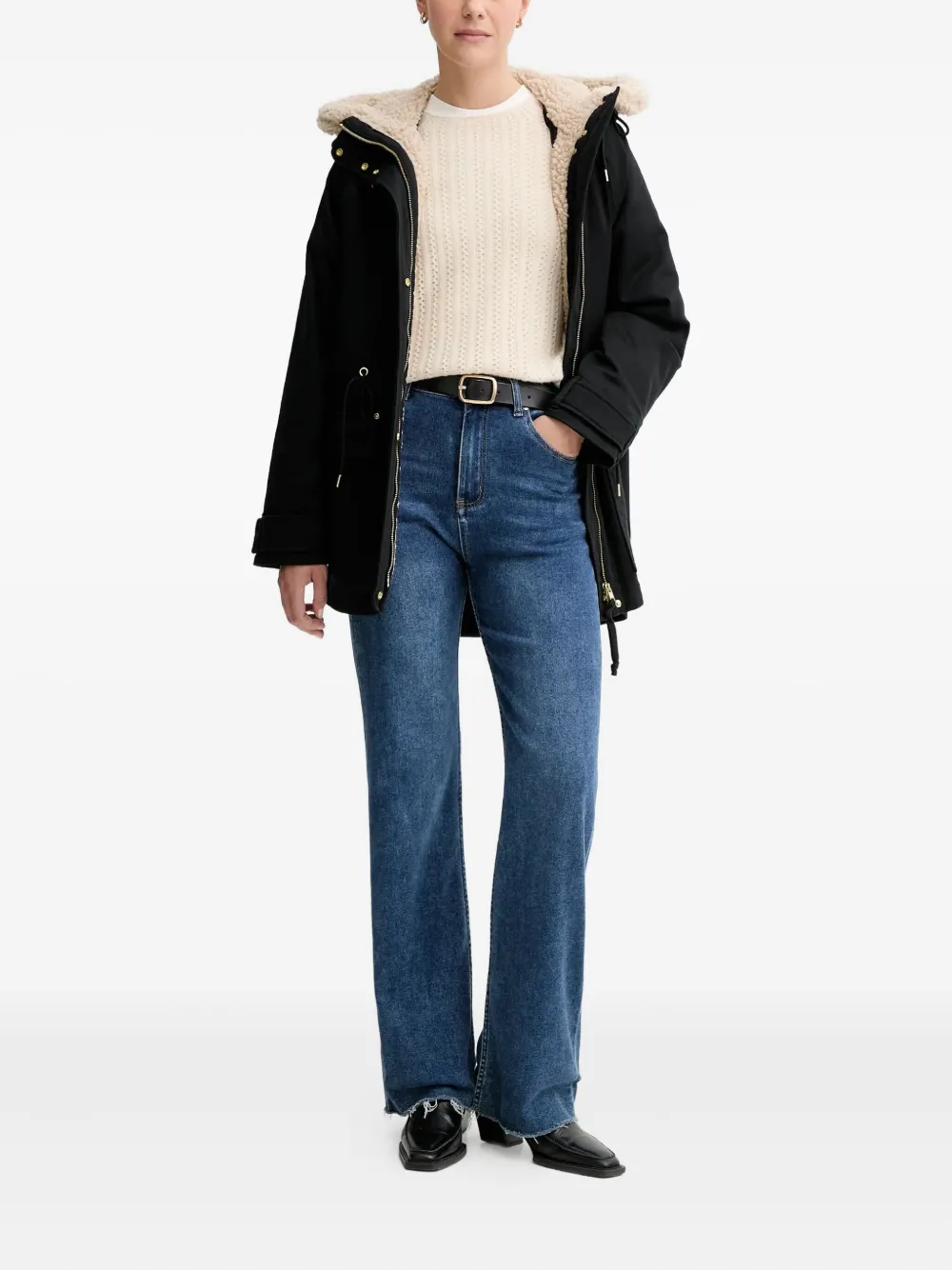 Marc O'Polo drawstring hooded jacket | Bomber Jackets | Image 2