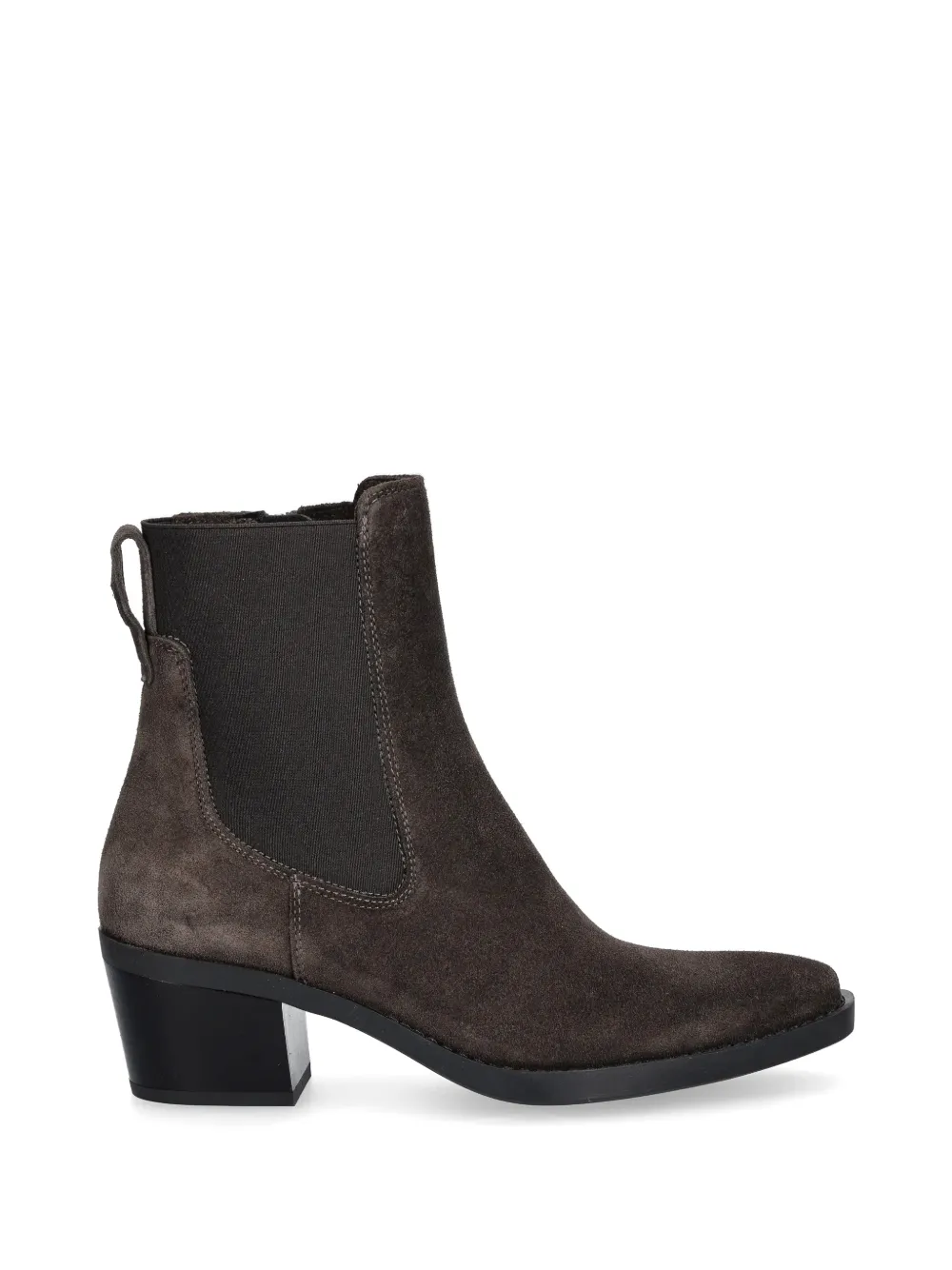 Marc O'Polo Luna suede pointed-toe ankle boots