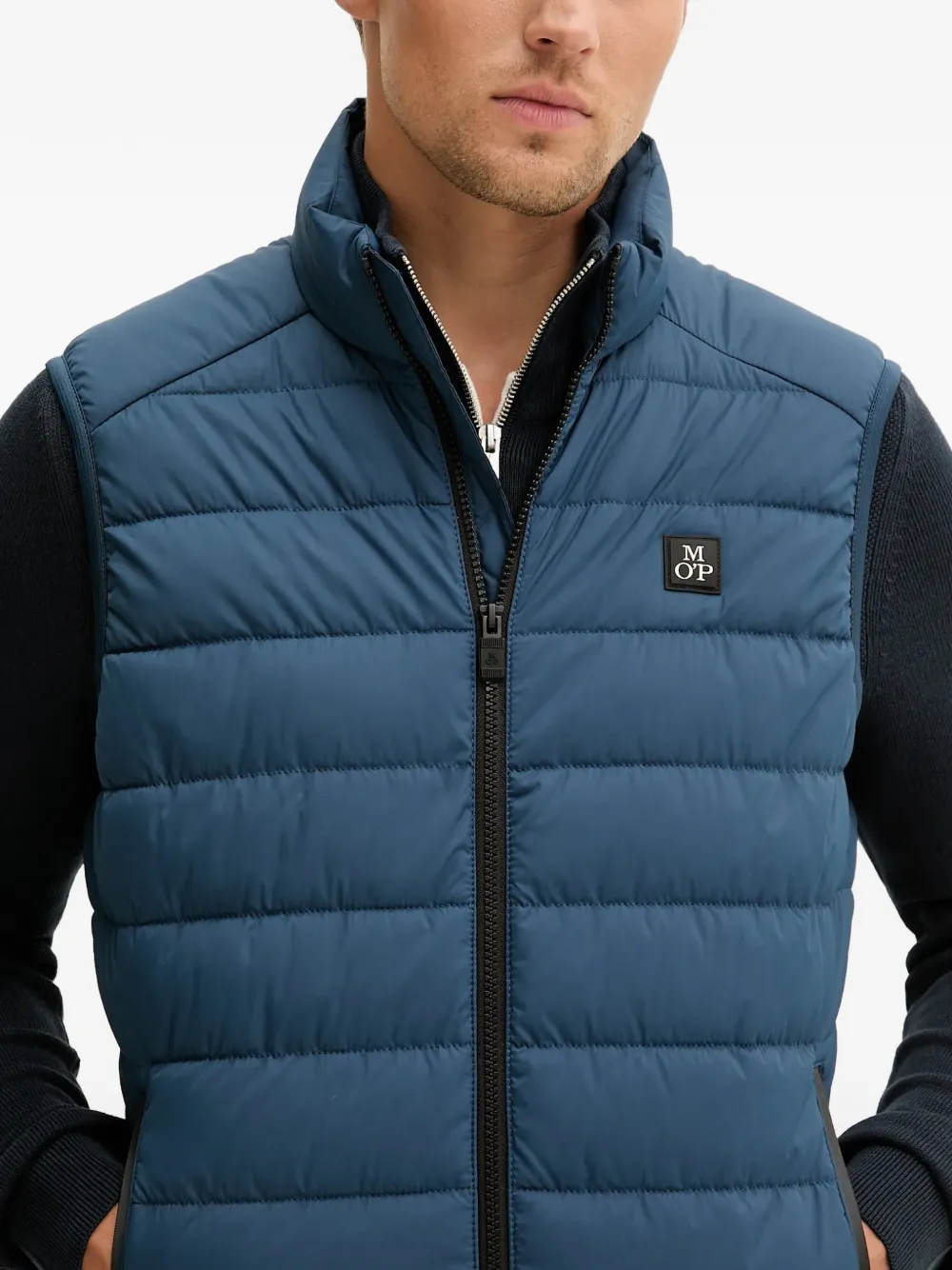 Marc O'Polo Gewatteerde bodywarmer Blauw