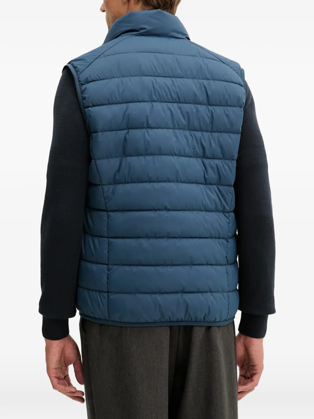 Marc O'Polo Gewatteerde bodywarmer Blauw