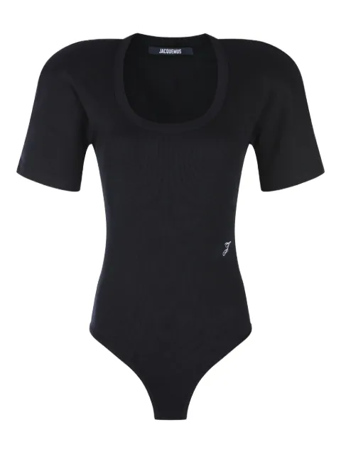 Jacquemus short-sleeve scoop-neck bodysuit