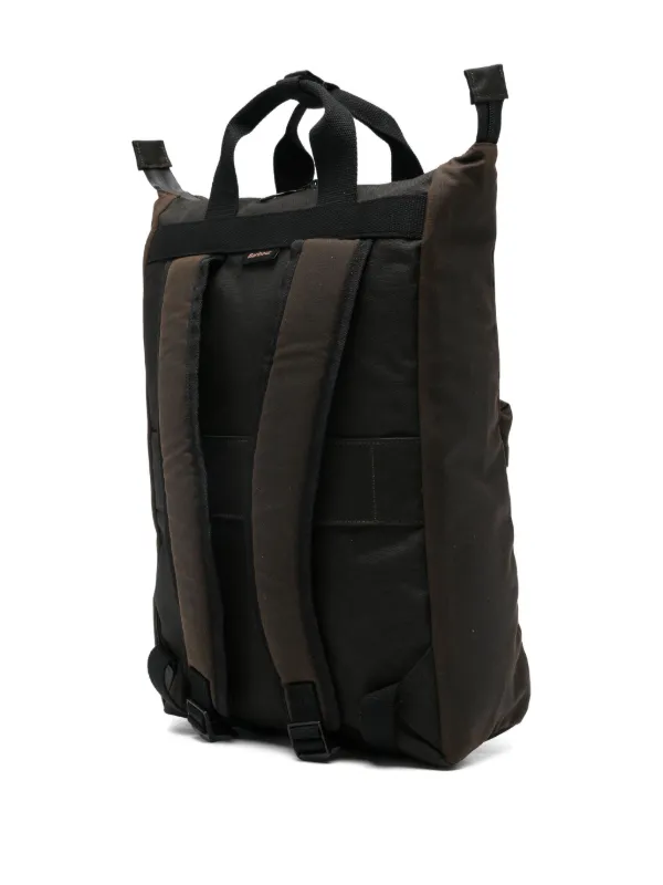 Barbour ワックスコットン バックパック | グリーン | FARFETCH JP