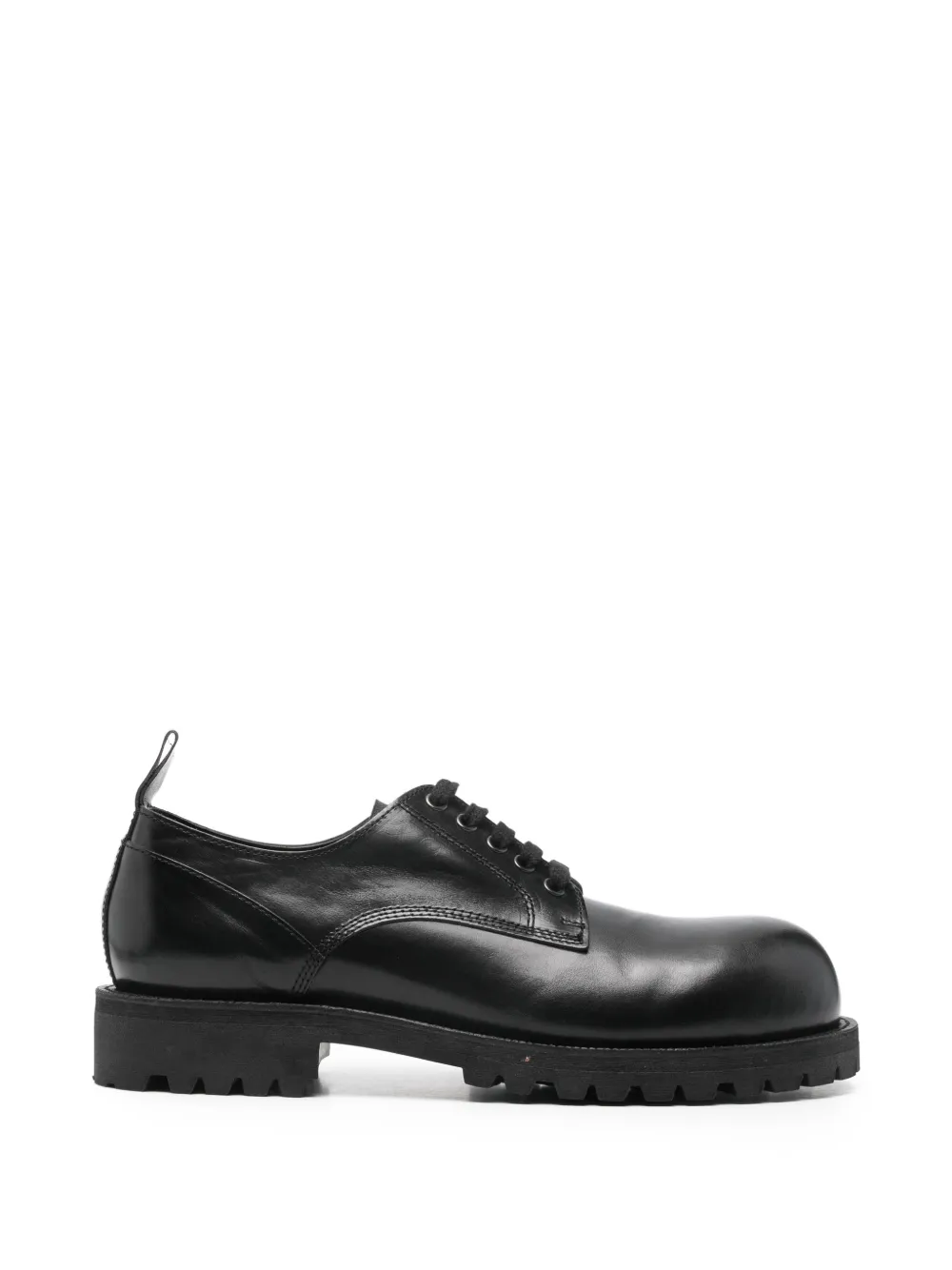 Comme des Garçons Homme Plus x Kids Love Gaite lace-up derby shoes - Nero
