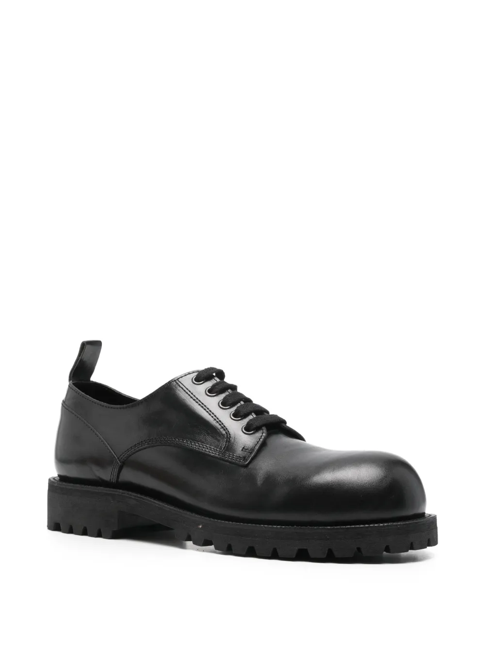 Comme des Garçons Homme Plus x Kids Love Gaite lace-up derby shoes Zwart