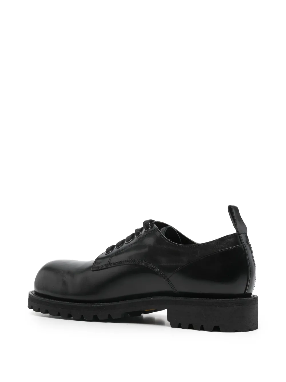 Comme des Garçons Homme Plus x Kids Love Gaite lace-up derby shoes Zwart