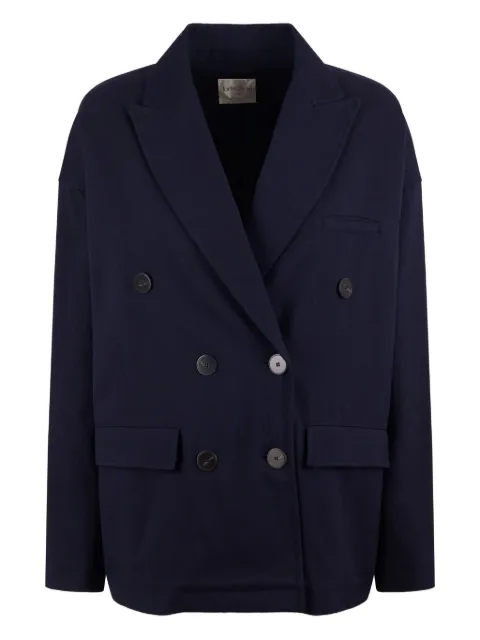 Forte Forte chamarra con doble botonadura y detalles