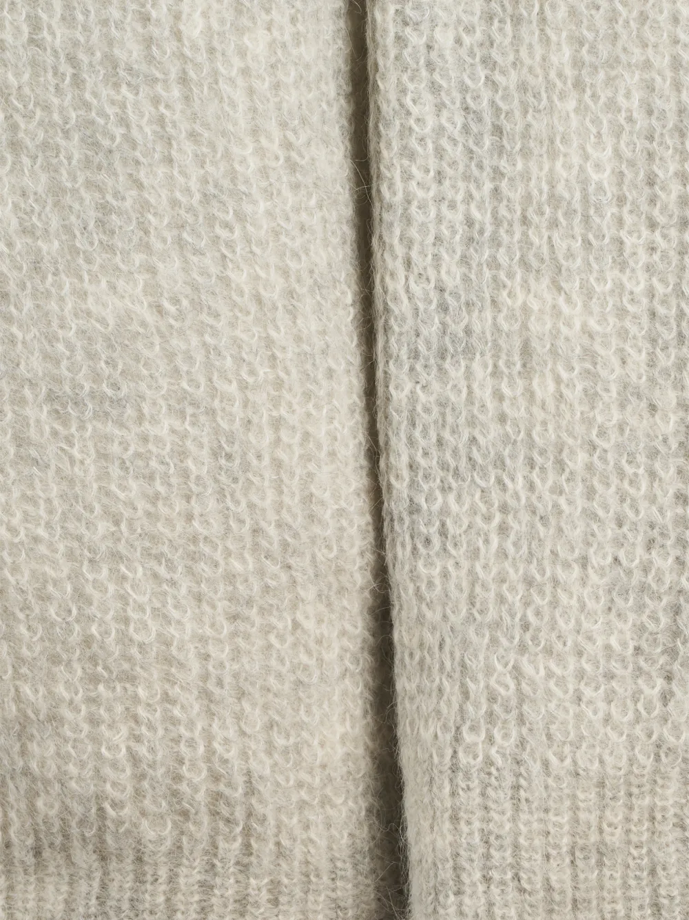 Forte Sweater met V-hals Beige