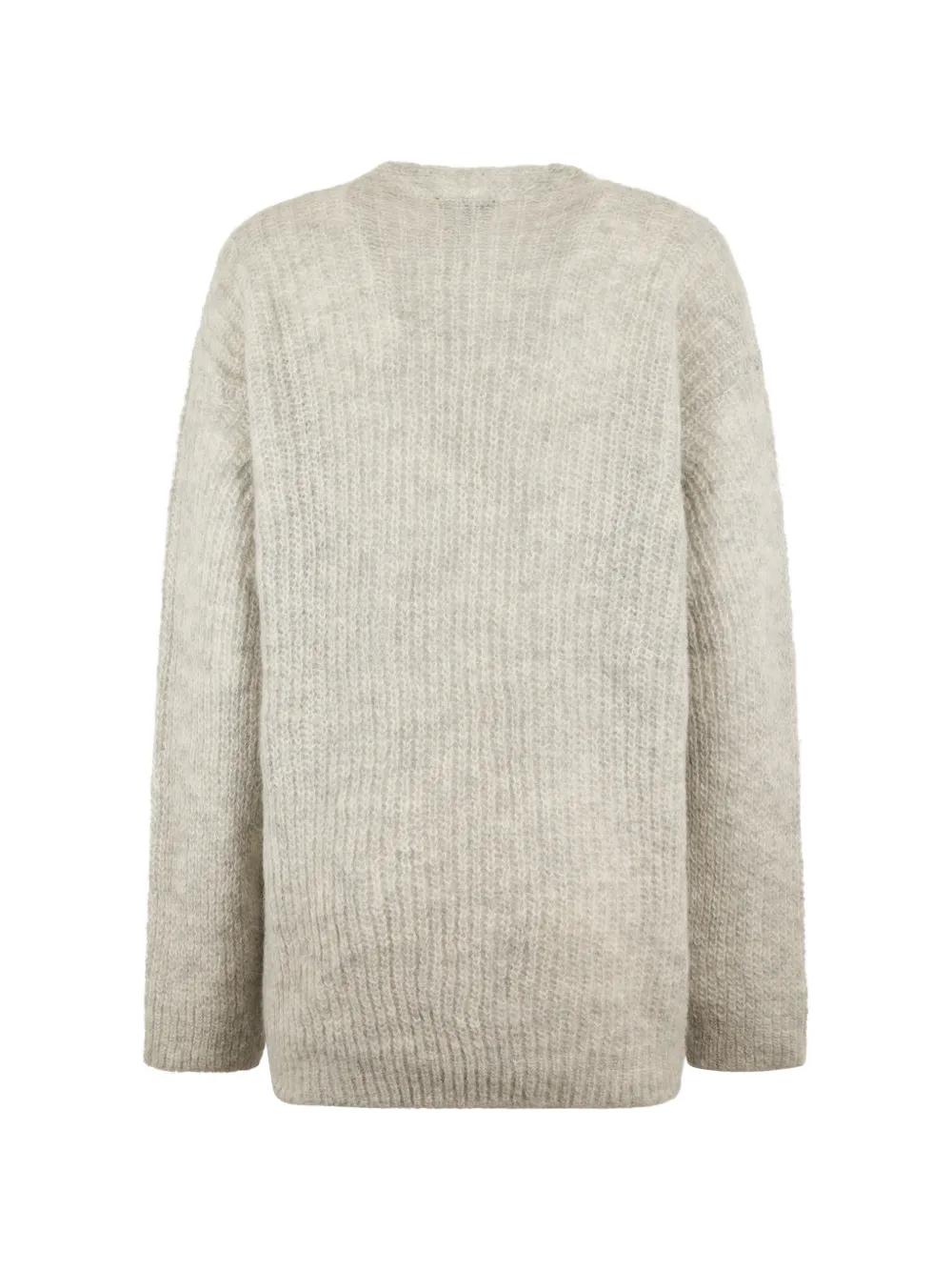 Forte Sweater met V-hals Beige