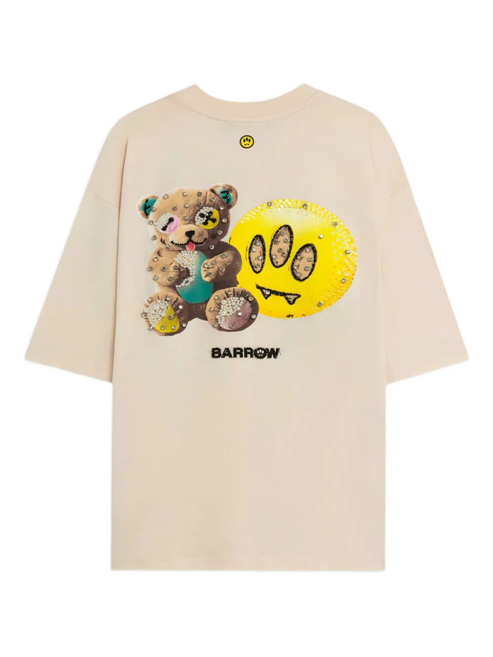 BARROW BARROW T-shirts and Polos Beige | T-Shirts | Image 2