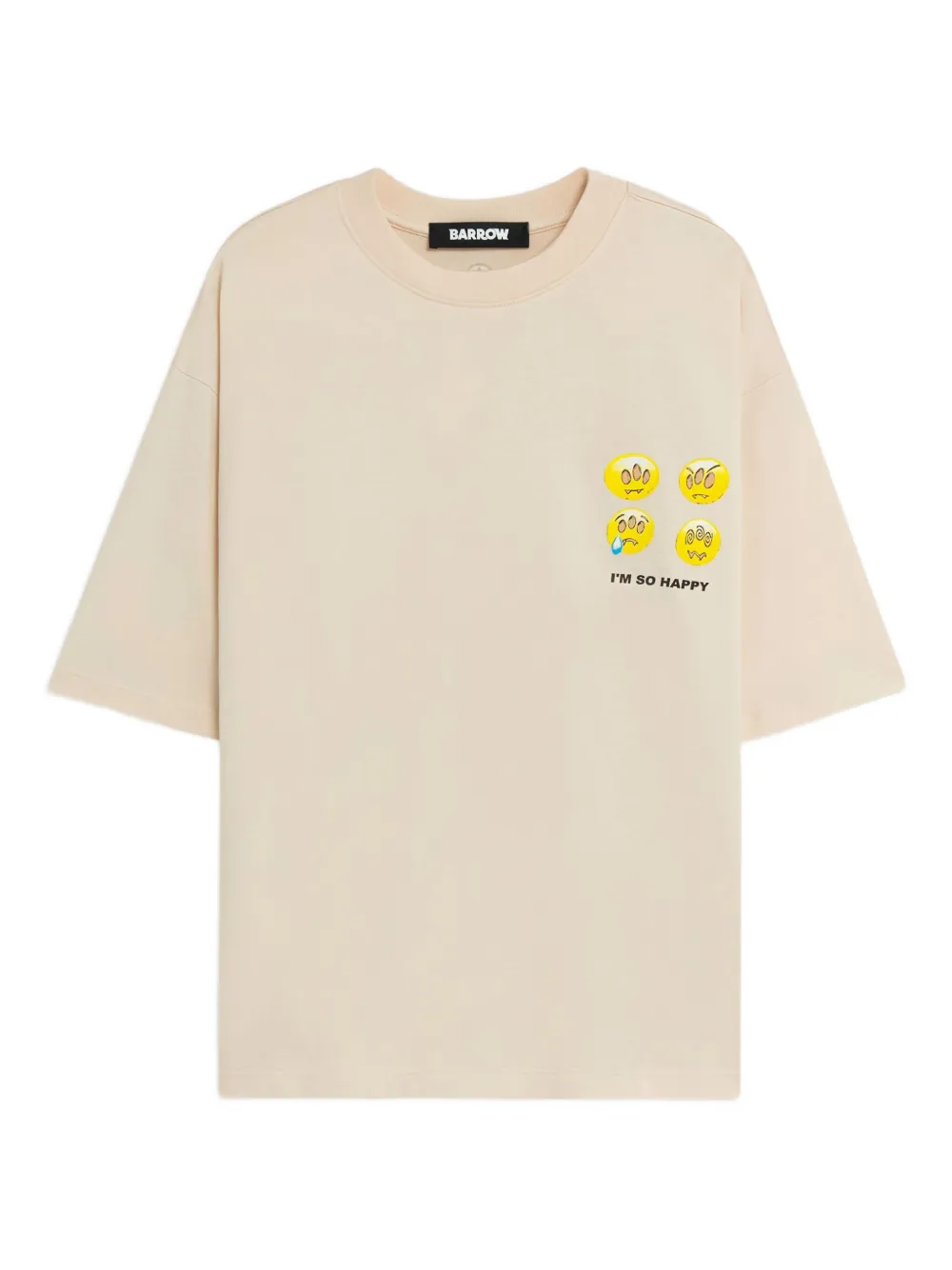 BARROW BARROW T-shirts and Polos Beige | Neutrals | Image 1