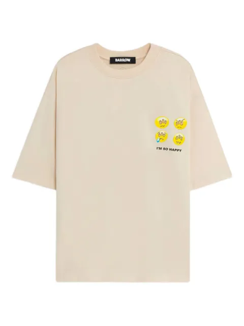 BARROW BARROW T-shirts and Polos Beige