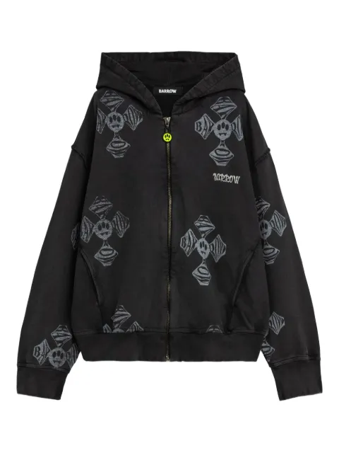 BARROW graphic hoodie