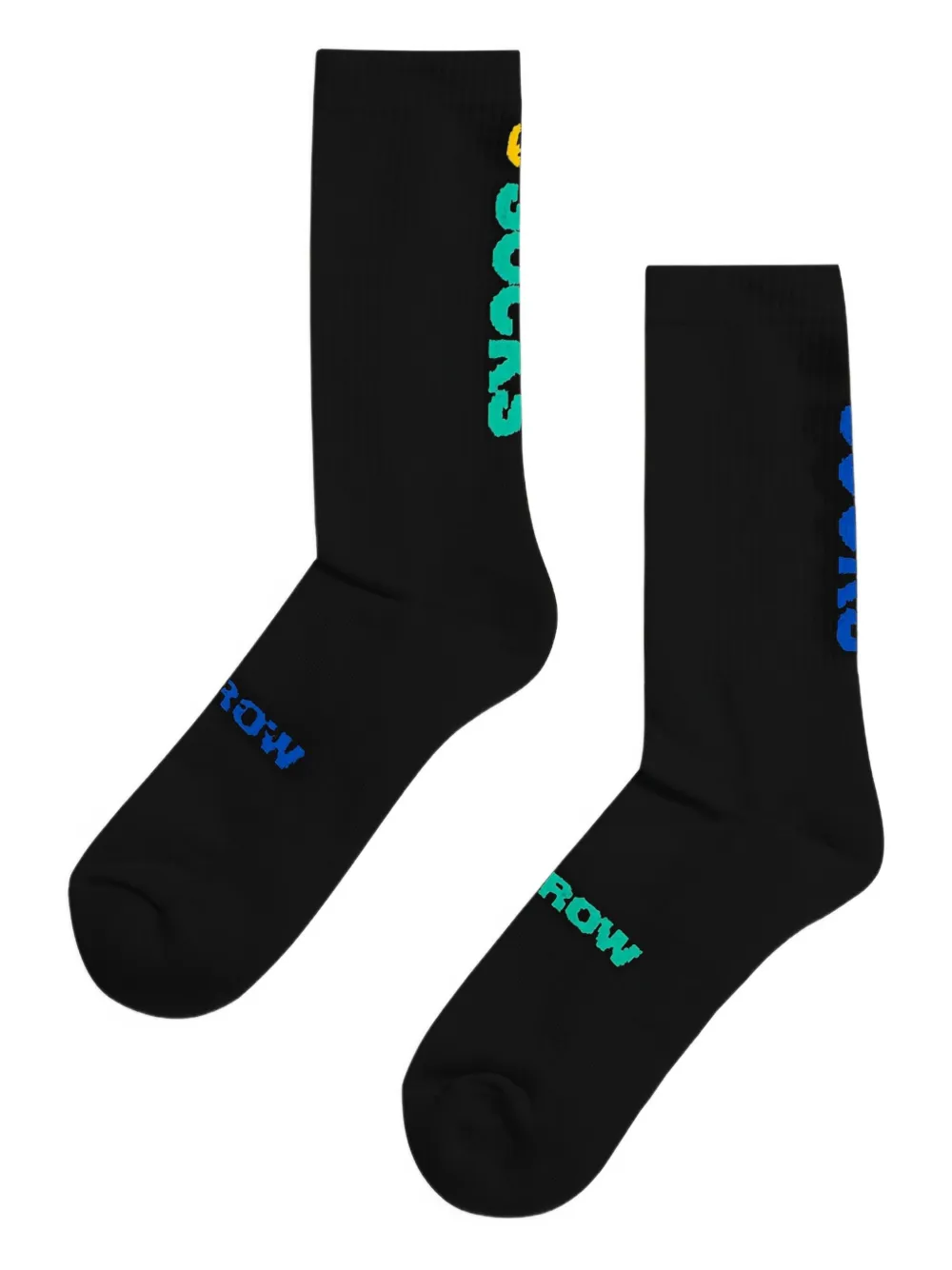 BARROW logo-embellishment socks | Women | Image 2