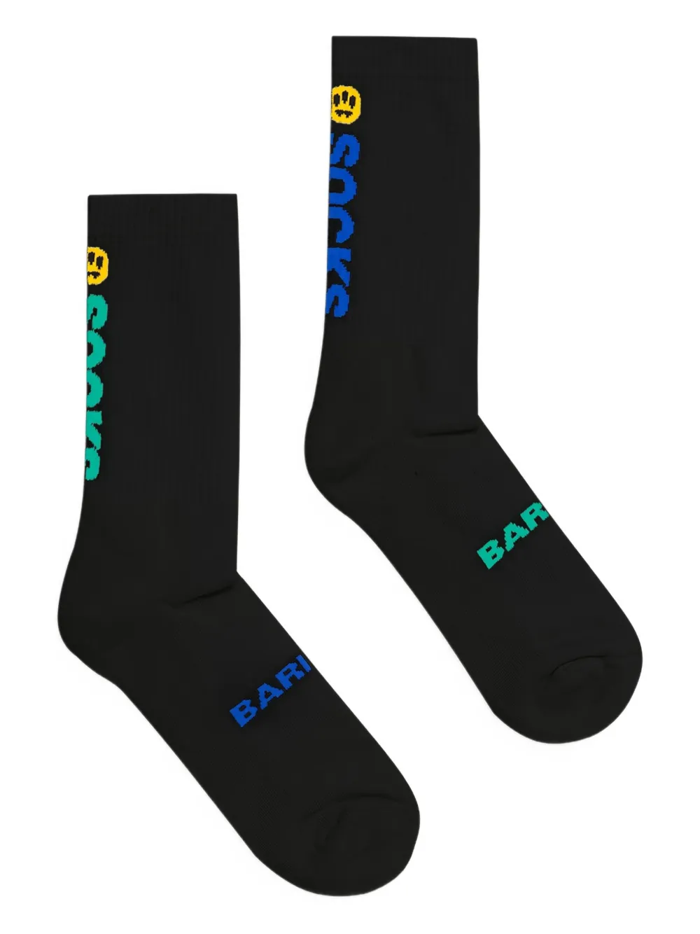 BARROW logo-embellishment socks | Black | Image 1