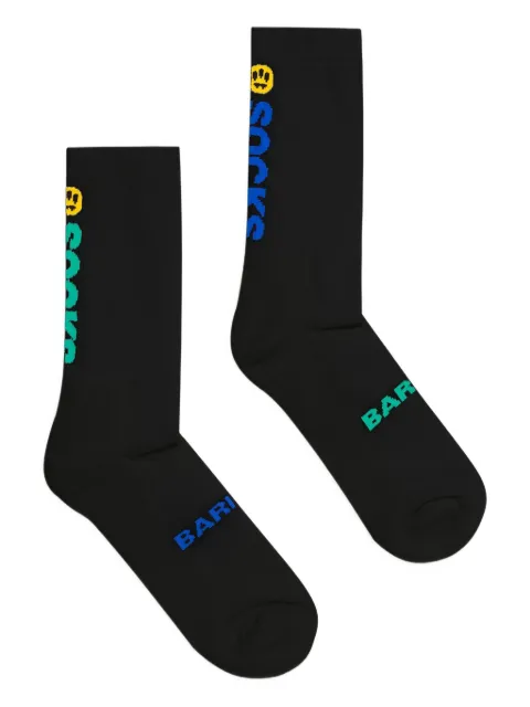 BARROW logo-embellishment socks