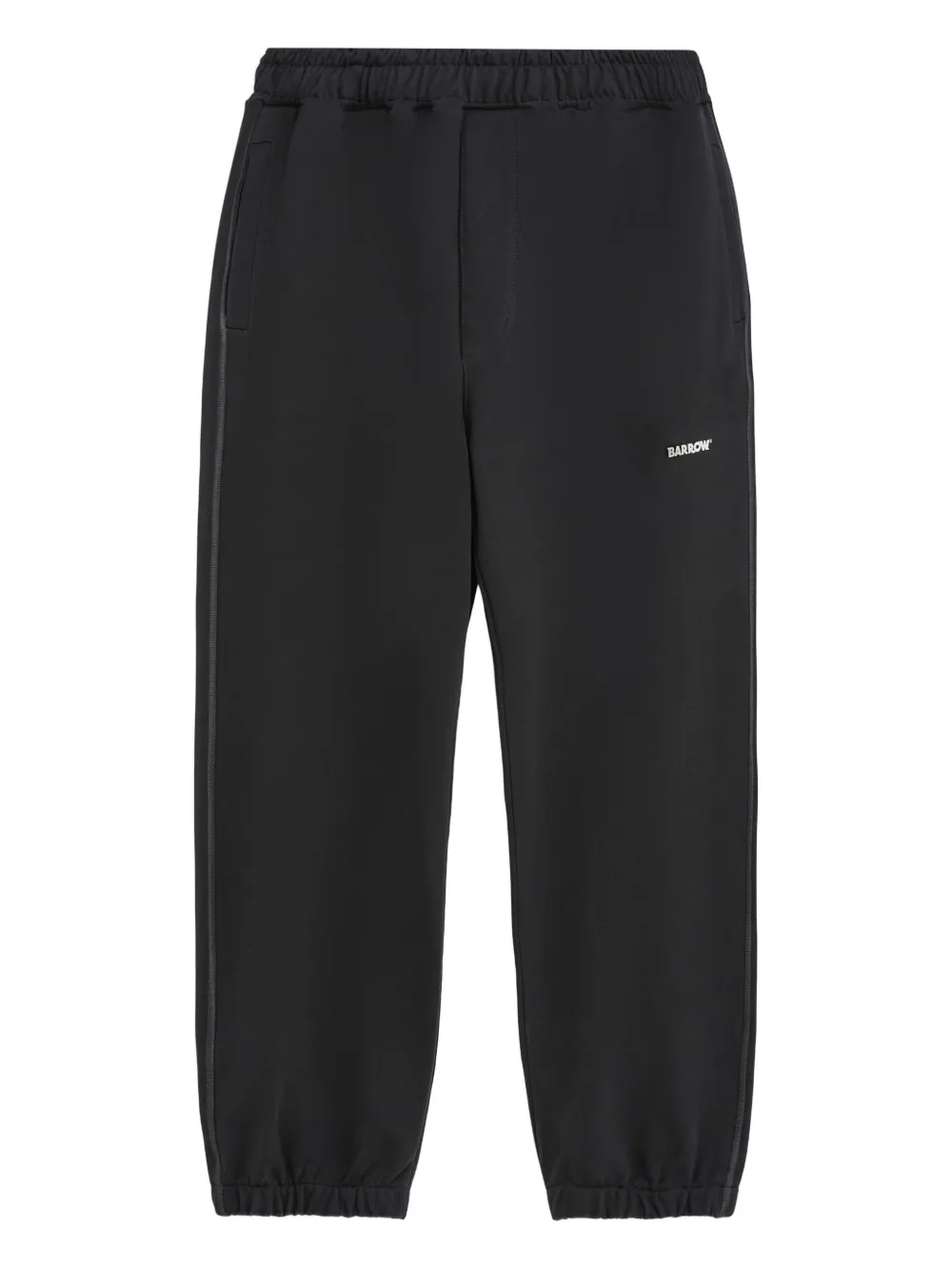 BARROW cuffed-hem track pants | Black | Image 1