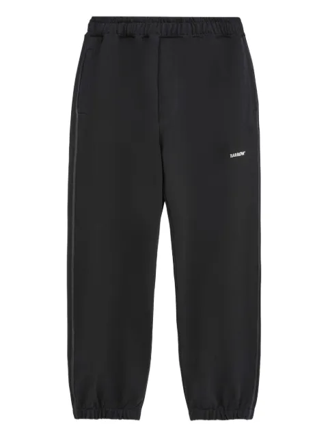 BARROW cuffed-hem track pants