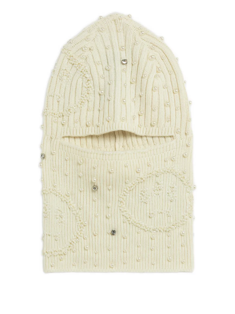 BARROW beaded balaclava | Neutrals | Image 1