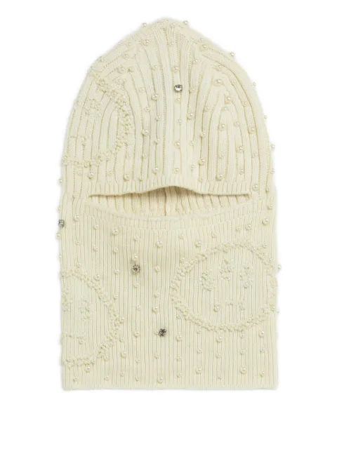 BARROW cagoule à perles