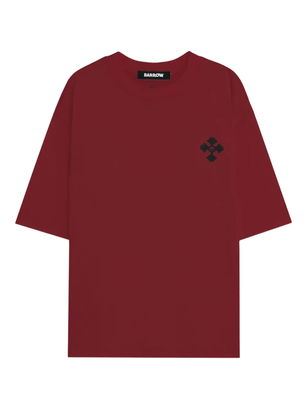 Barrow Graphic-print T-shirt In Red