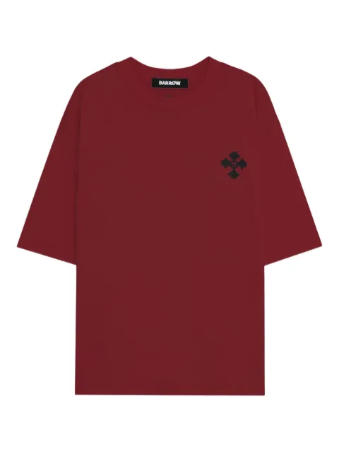 BARROW playera con estampado gráfico