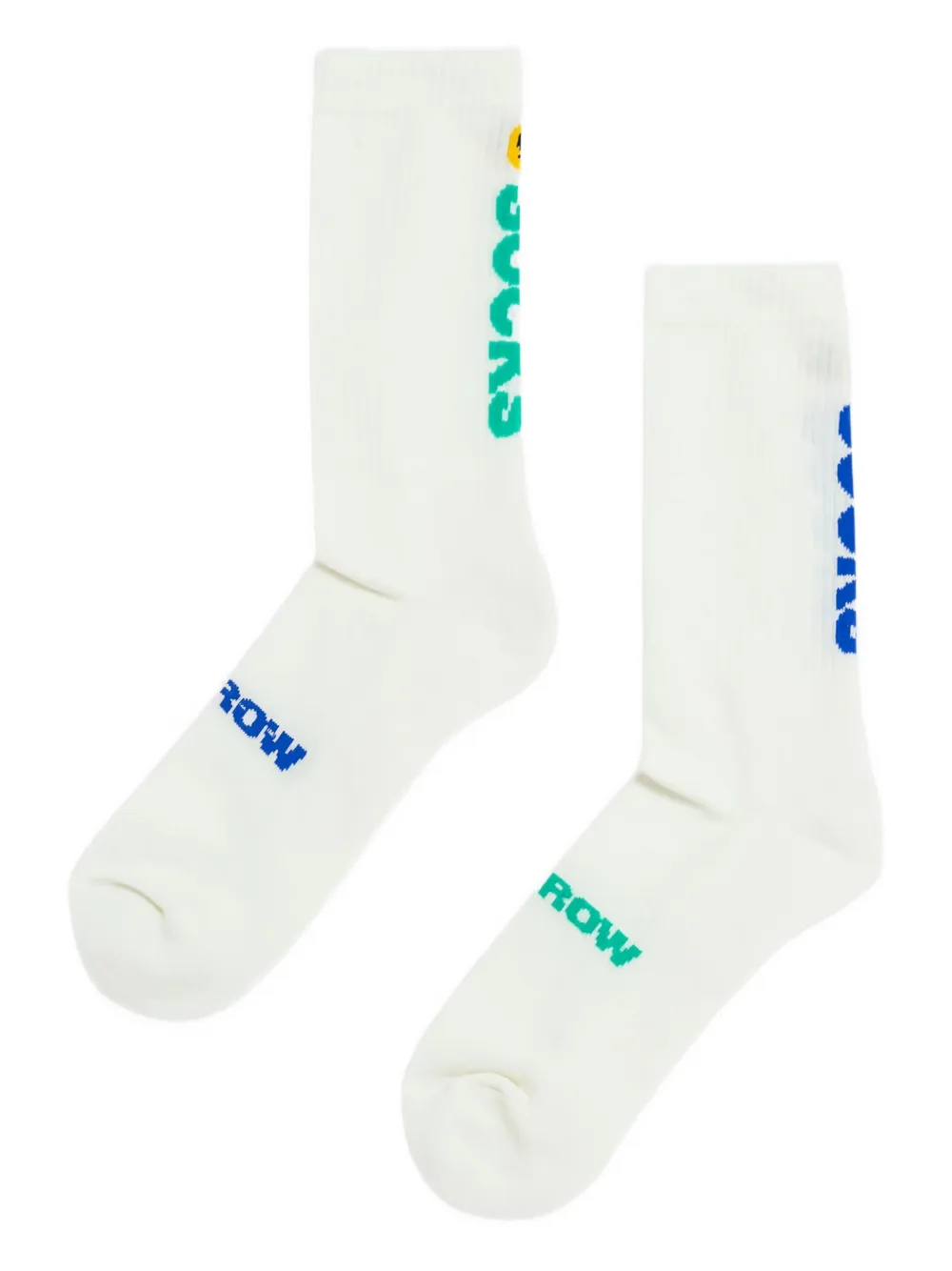 BARROW intarsia-logo socks | Women | Image 2