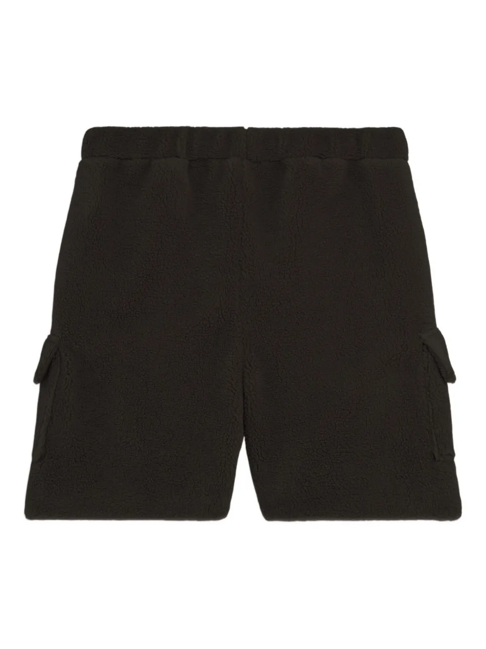 Barrow Embroidered-logo Shorts In Black