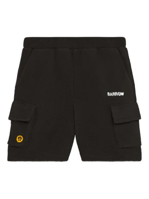 BARROW embroidered-logo shorts