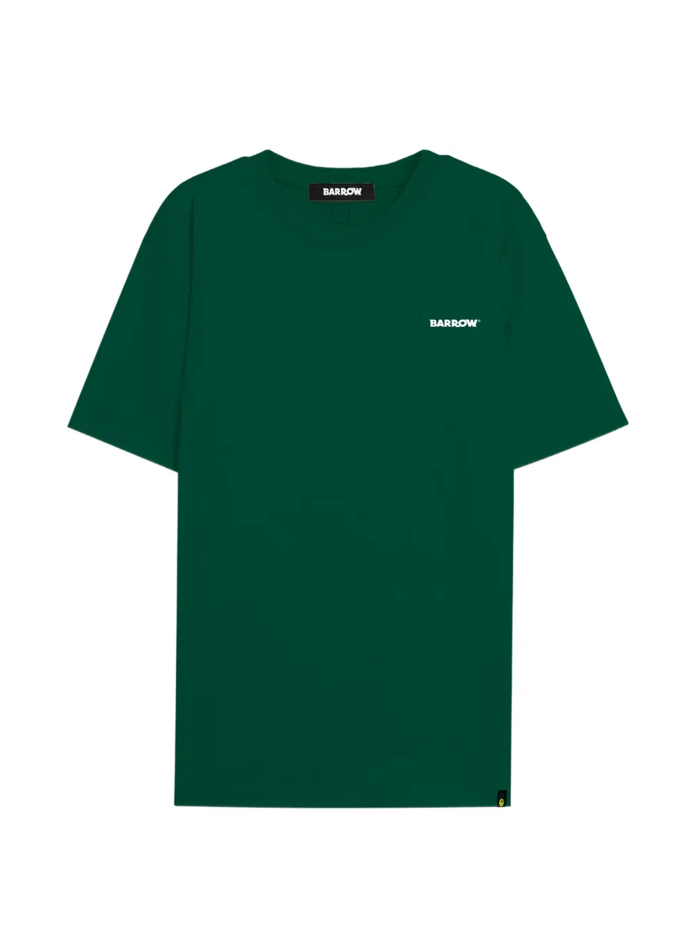 BARROW crewneck T-shirt - Verde
