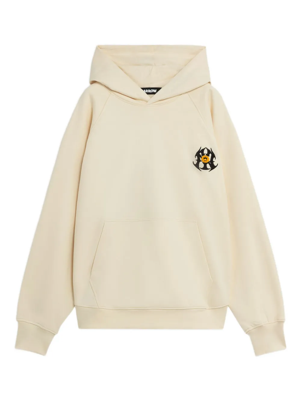 BARROW graphic-embroidery hoodie | Neutrals | Image 1