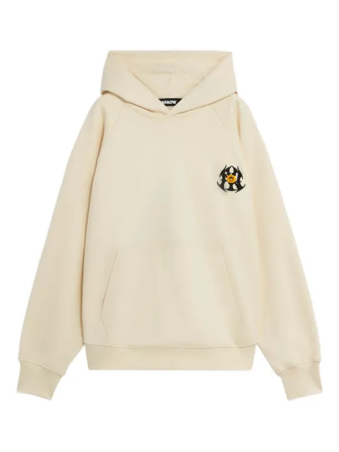 BARROW hoodie con bordado gráfico