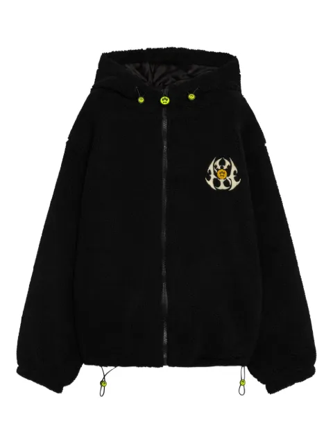 BARROW sudadera Teddy con capucha y cremallera