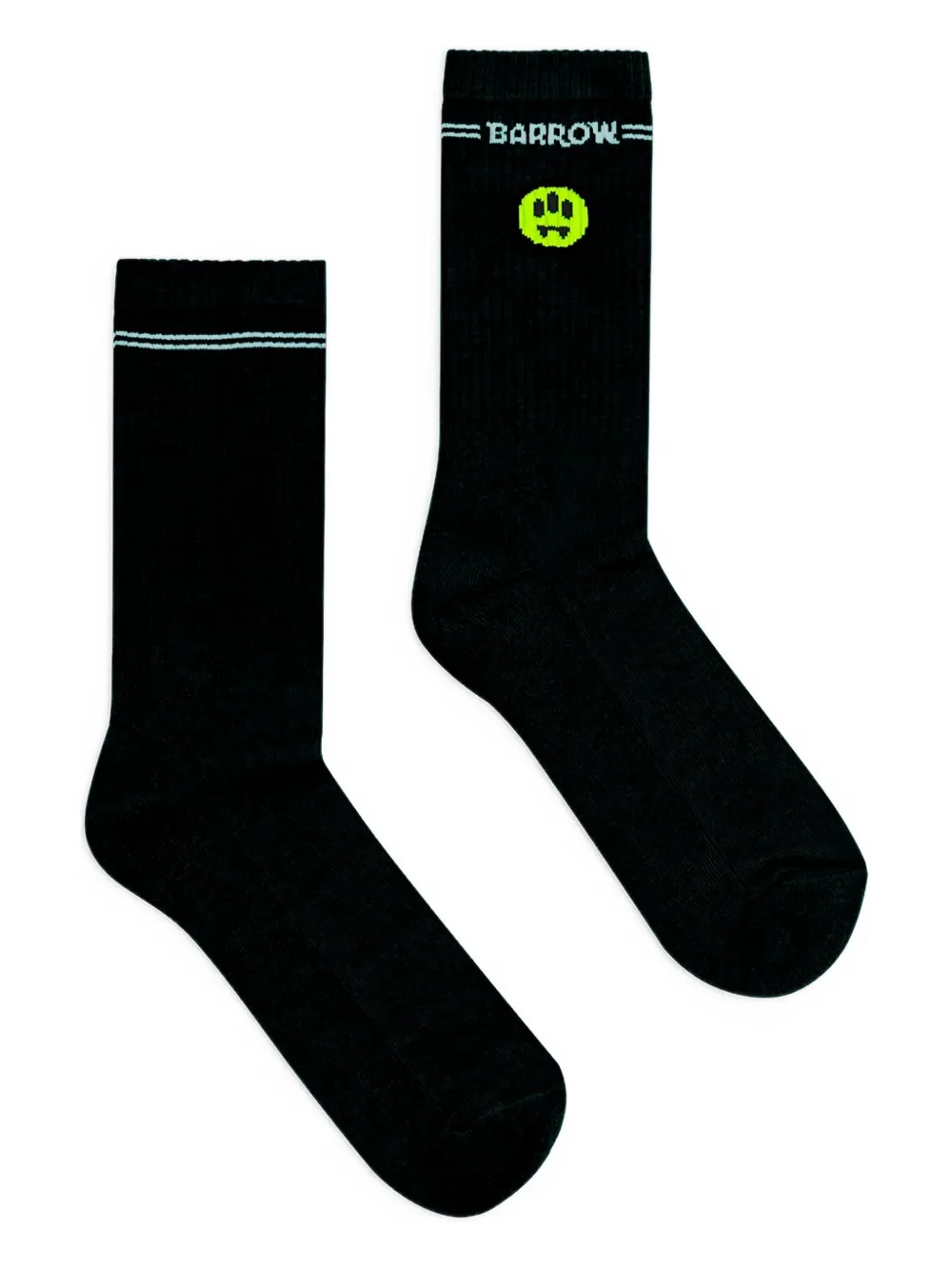 BARROW calcetines con logo gráfico | negro | Image 1
