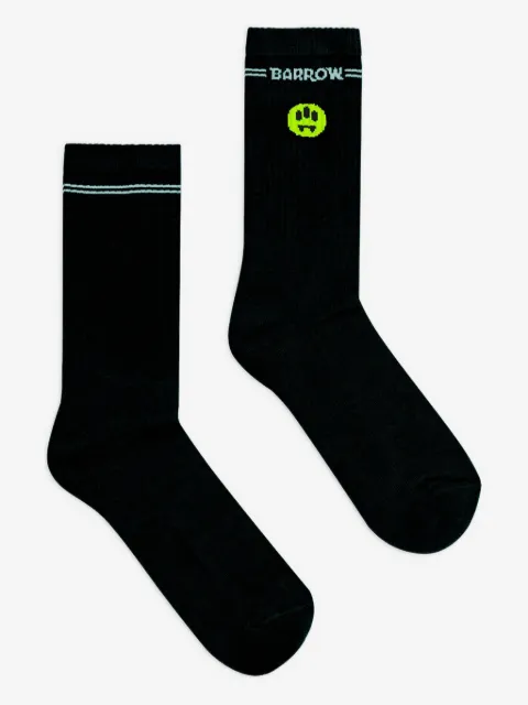 BARROW logo-graphic socks