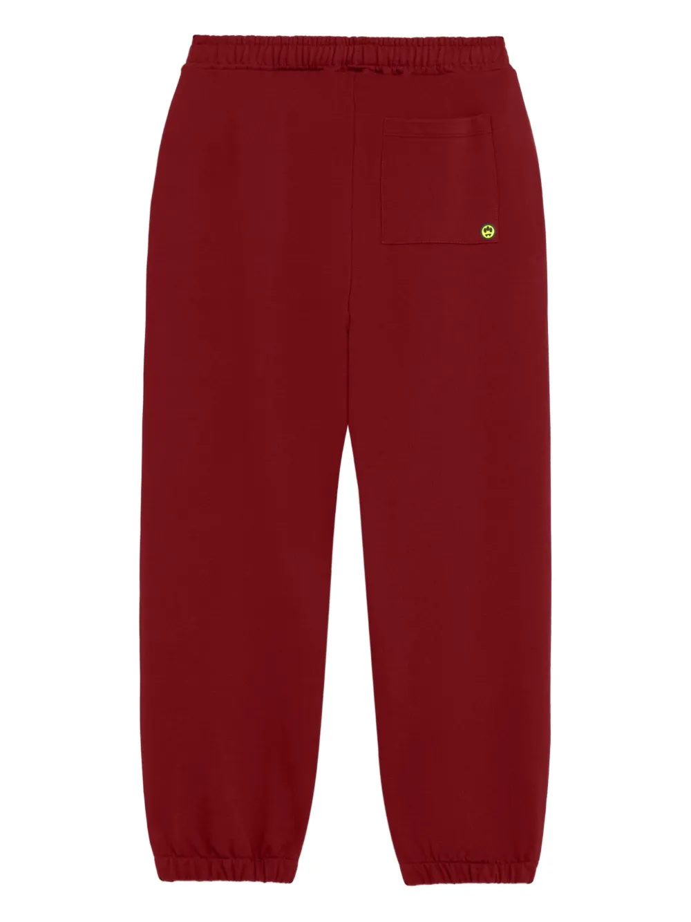 Barrow Logo-detail Track Pants In Red