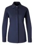 Cult Gaia button-fastening open-back blouse - Blue