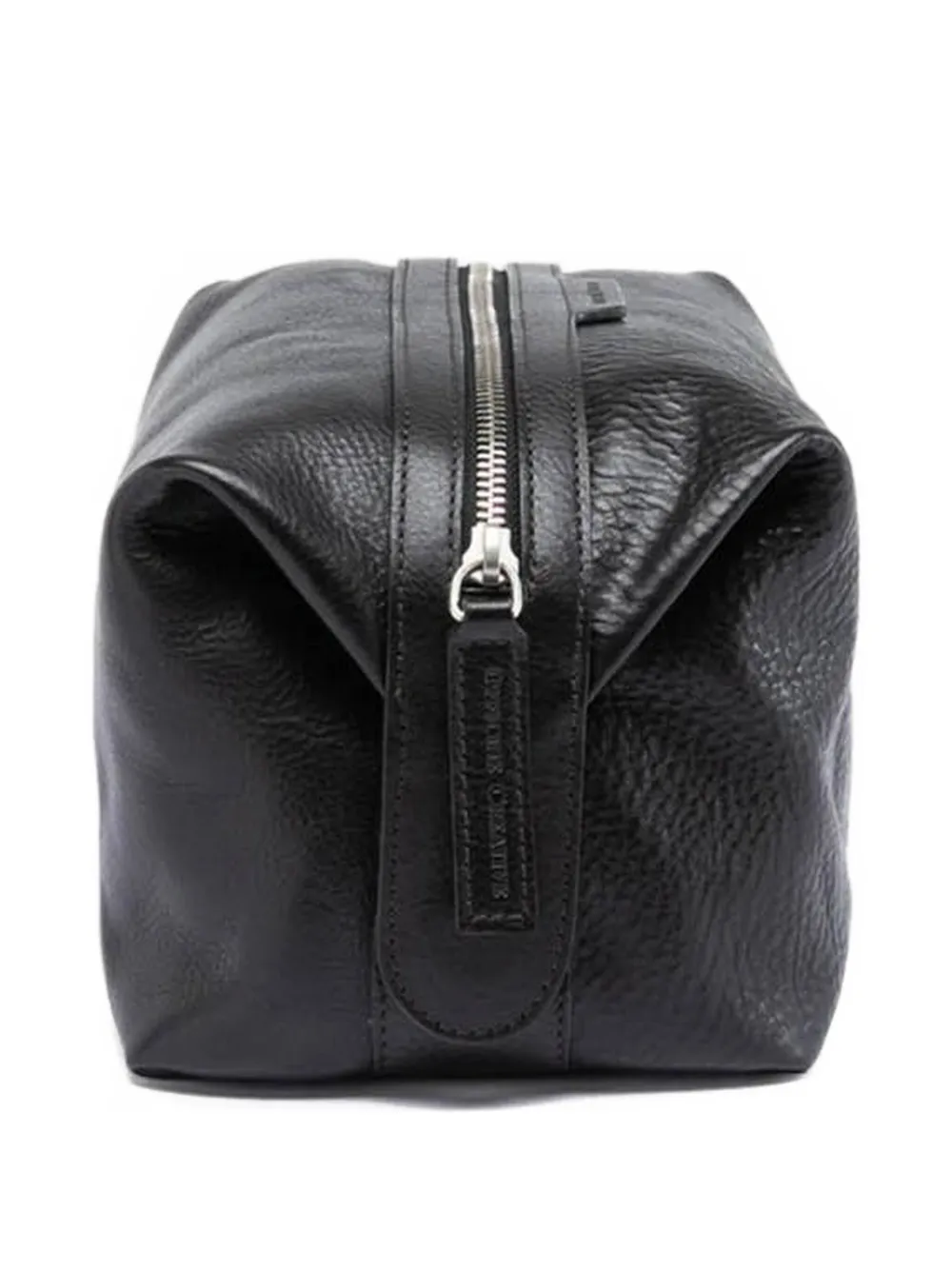 Officine Creative Leather Travel Bag In Black