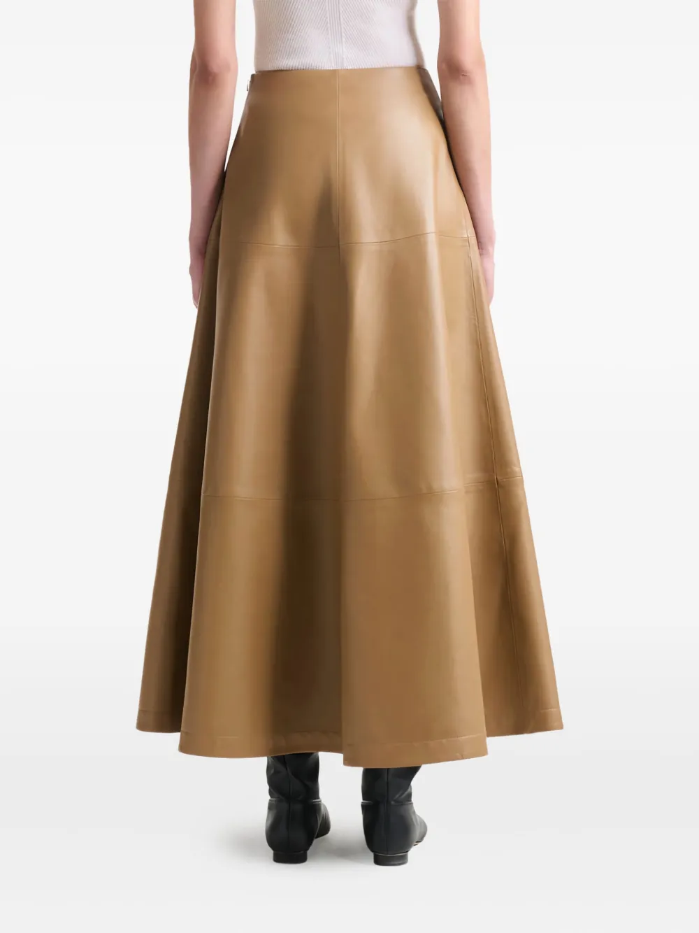 Altuzarra A-line leather skirt | A-Line Skirts | Image 2