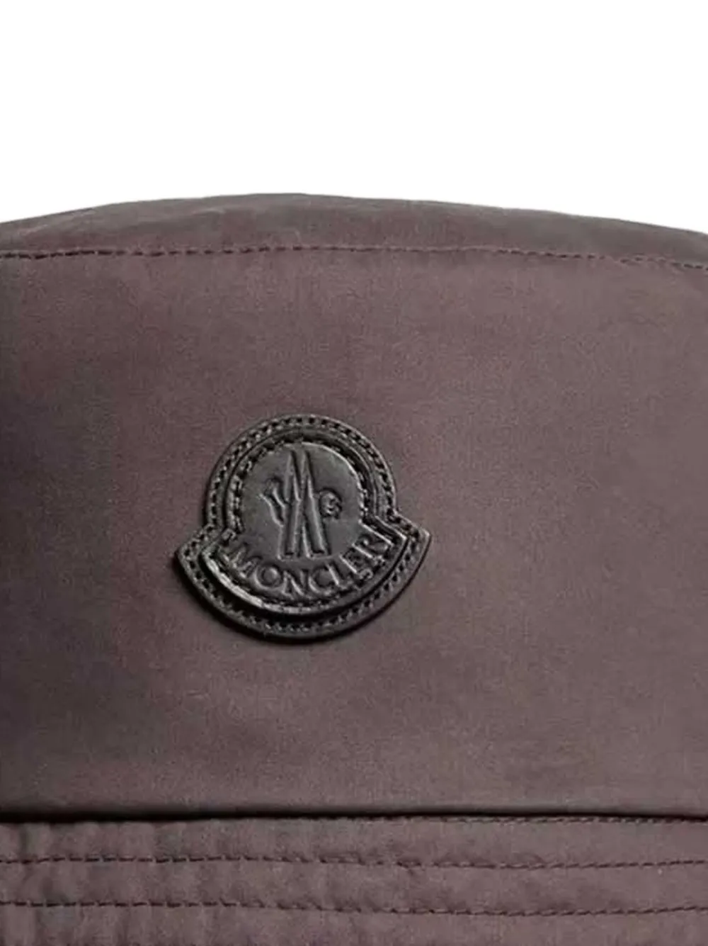 Moncler reversible bucket hat - Grijs