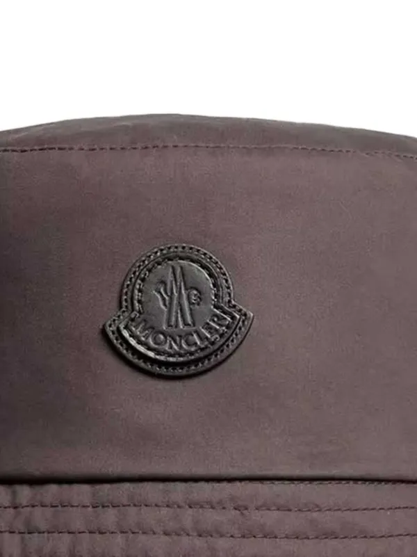 Moncler リバーシブル バケットハット | グレー | FARFETCH JP