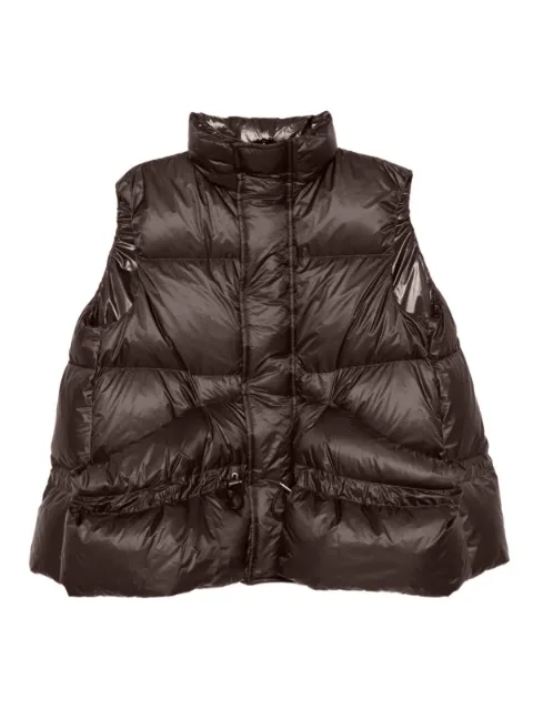 sacai quilted gilet