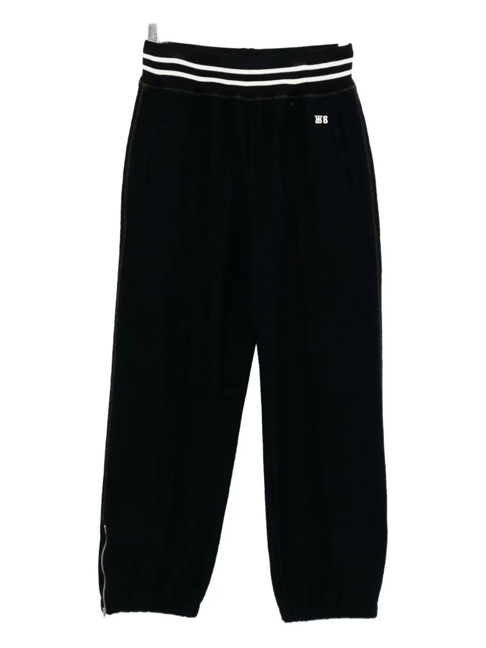 Wales Bonner October Trousers In Black