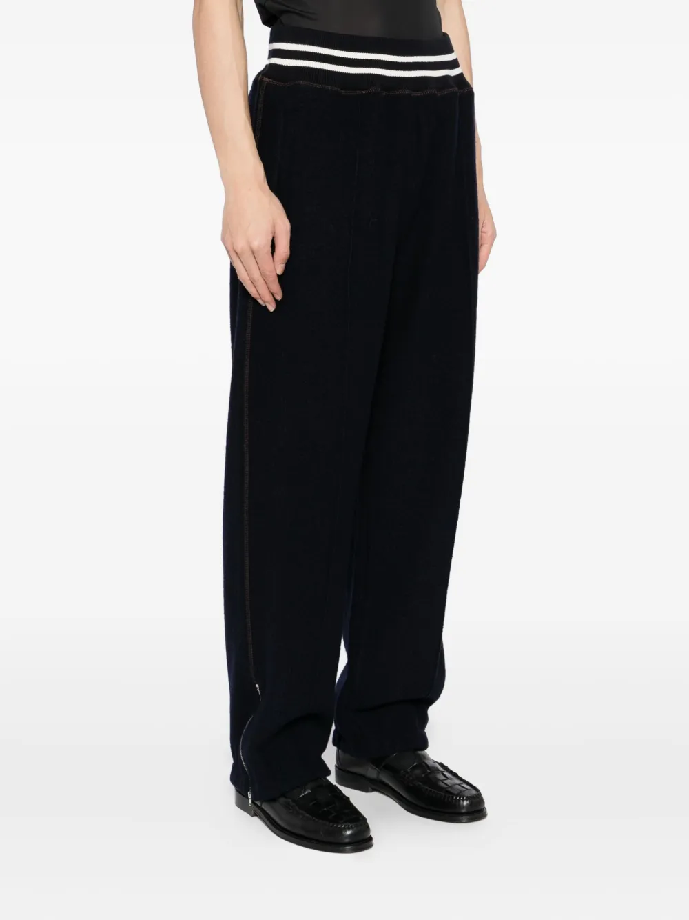 Wales Bonner October Trousers In Black