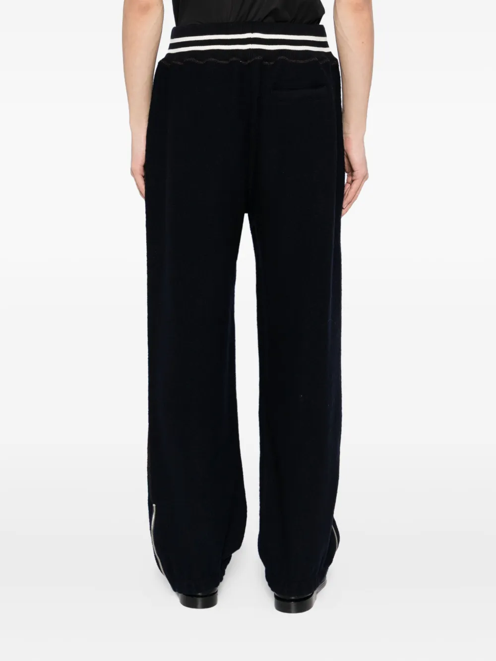 Wales Bonner October Trousers In Black