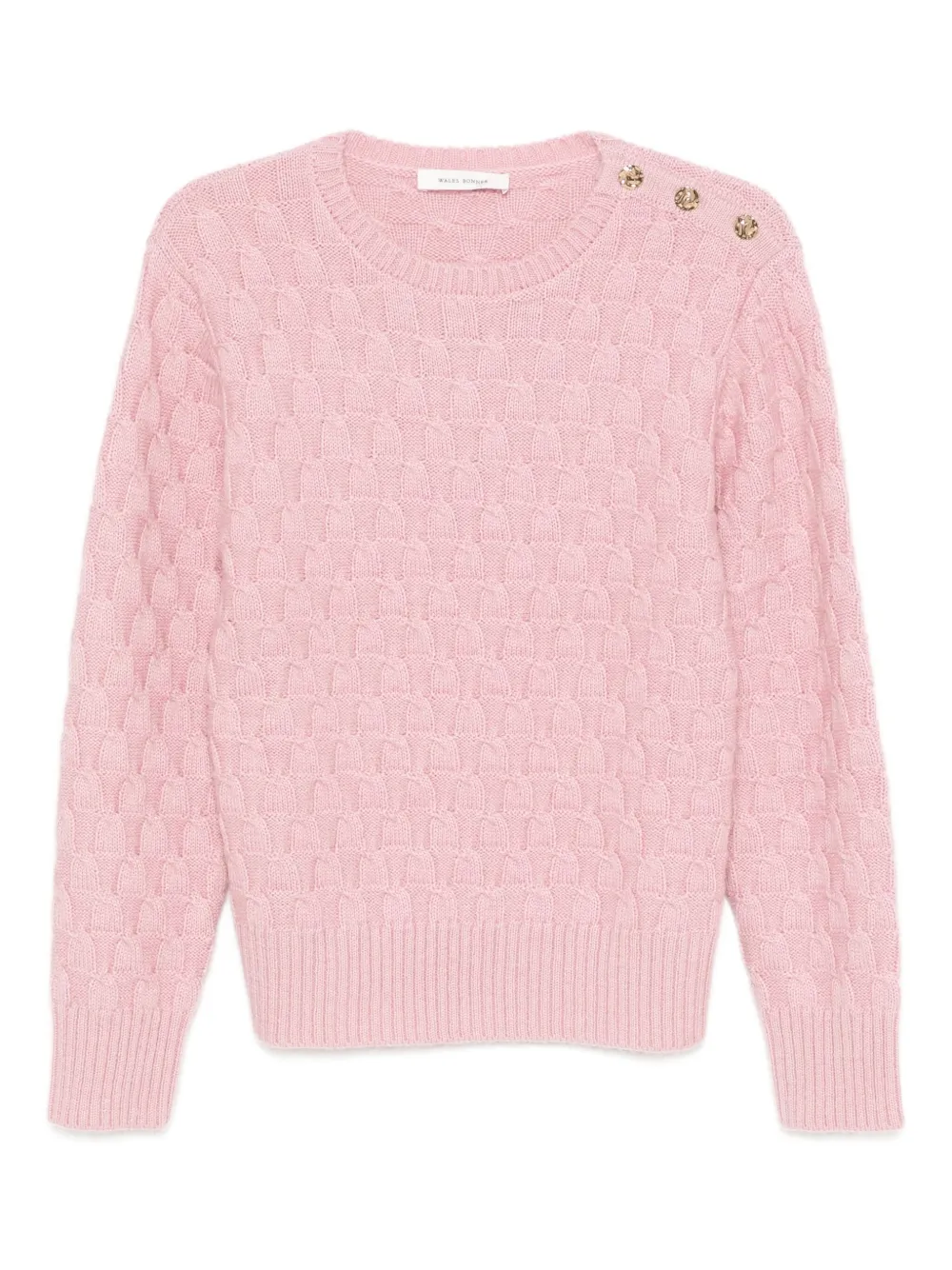 Wales Bonner Chord sweater | Pink | Image 1