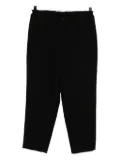 Black Comme Des Garçons wool trousers