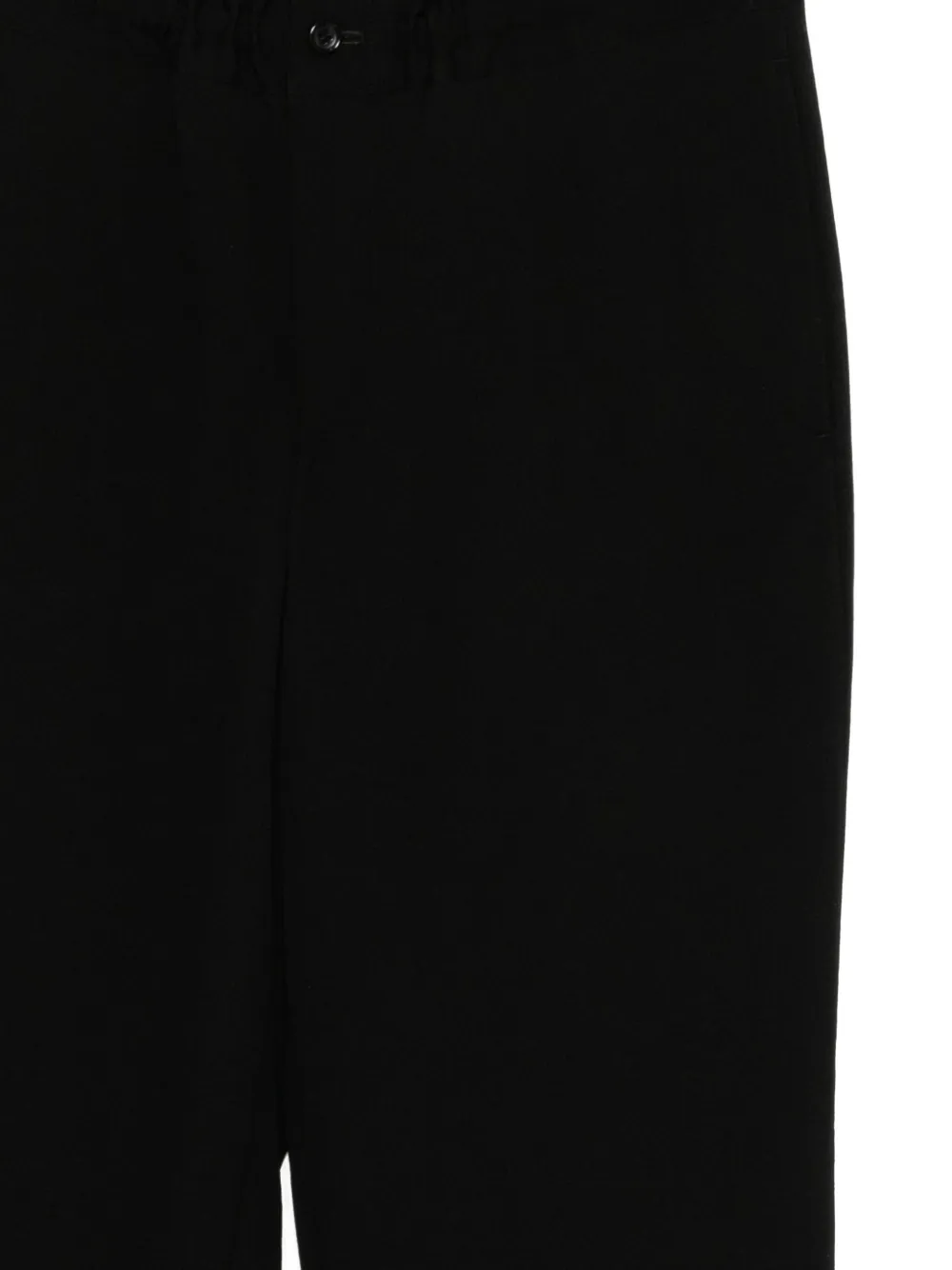  Black Comme Des Garçons Wool Trousers 