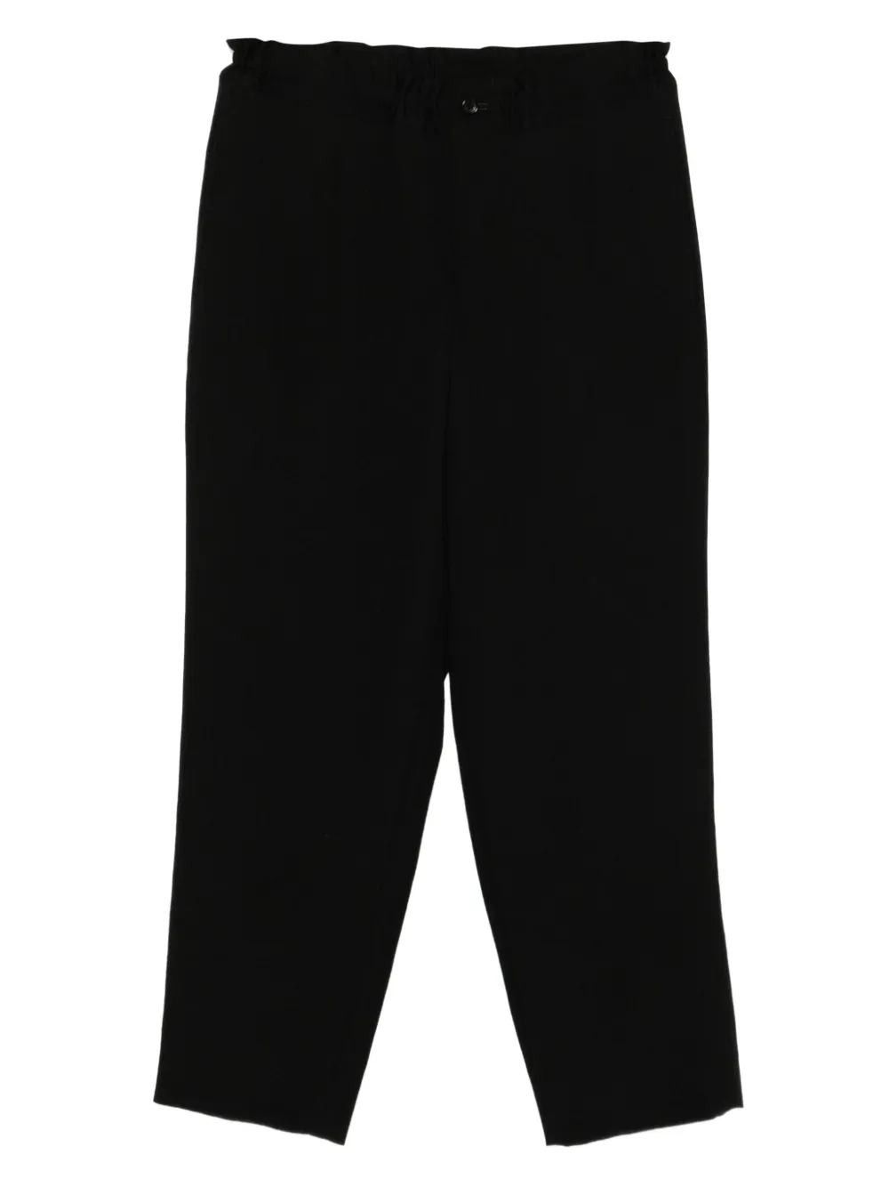 Black Comme Des Garçons ウールパンツ | ブラック | Image 1